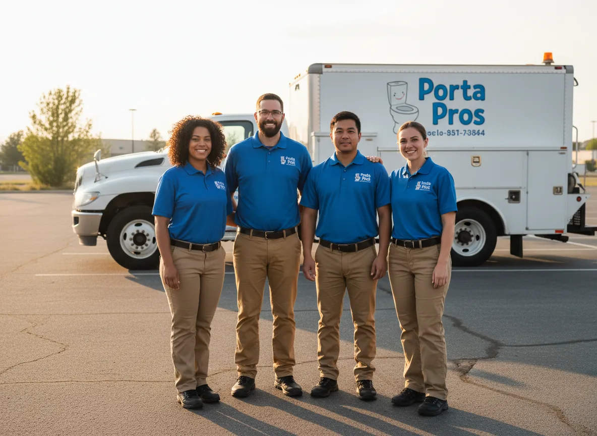 Porta Potty Rental company in Gackle, ND