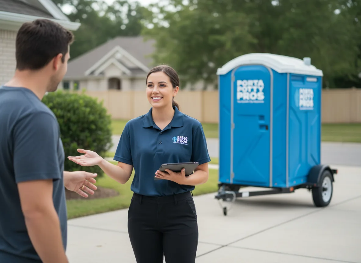Porta Potty Rental Gackle, ND FAQs