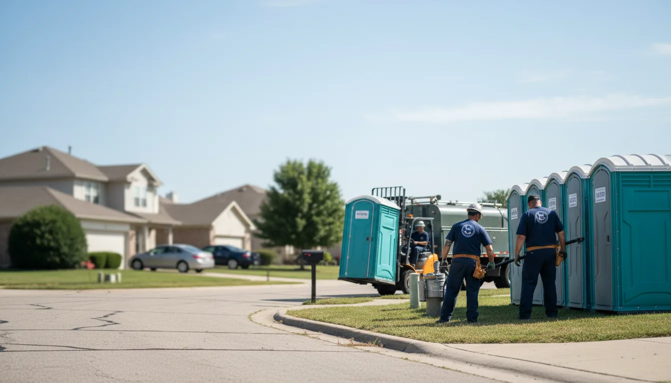 Porta Potty Rental in Gackle, ND near me